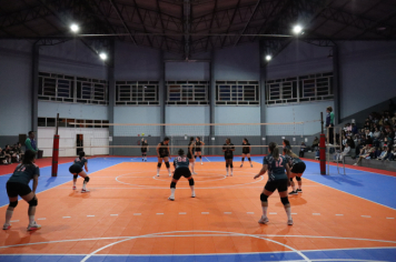 Foto - CAMPEONATO MUNICIPAL DE VÔLEI FEMININO 