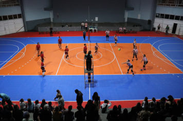 Foto - CAMPEONATO MUNICIPAL DE VÔLEI FEMININO 