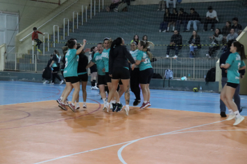 Foto - CAMPEONATO MUNICIPAL DE HANDEBOL FEMININO