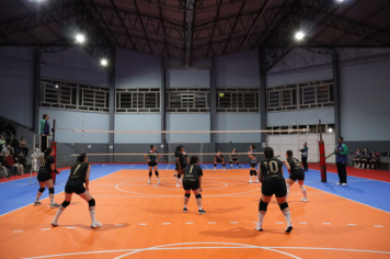 Foto - CAMPEONATO MUNICIPAL DE VÔLEI FEMININO 