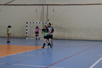Foto - CAMPEONATO MUNICIPAL DE HANDEBOL FEMININO