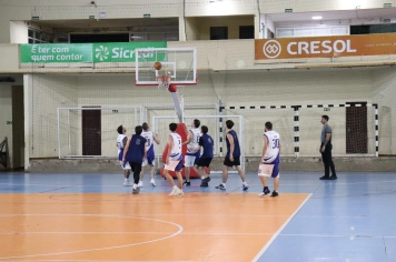 Foto - FINAL BASQUETE MASCULINO