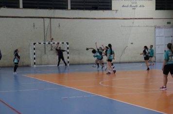 Foto - CAMPEONATO MUNICIPAL DE HANDEBOL FEMININO