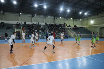 Foto - FINAL DO CAMPEONATO MUNICIPAL DE VÔLEI MASCULINO