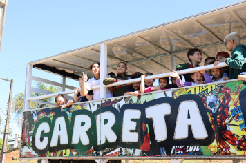 Foto - CARRETA DA ALEGRIA DIA DAS CRIANÇAS - 14/10