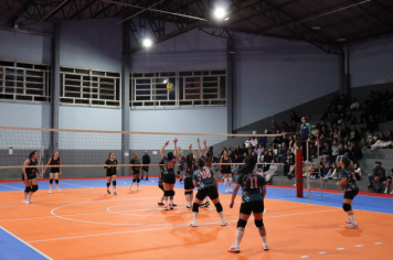 Foto - CAMPEONATO MUNICIPAL DE VÔLEI FEMININO 
