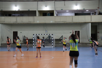 Foto - CAMPEONATO MUNICIPAL DE HANDEBOL FEMININO