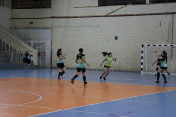 Foto - CAMPEONATO MUNICIPAL DE HANDEBOL FEMININO