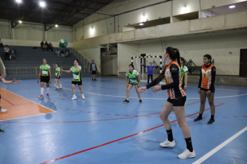 Foto - CAMPEONATO MUNICIPAL DE HANDEBOL FEMININO