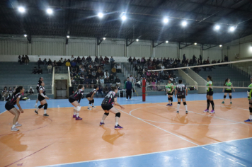 Foto - FINAL DO CAMPEONATO MUNICIPAL DE VÔLEI FEMININO
