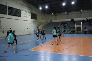 Foto - CAMPEONATO MUNICIPAL DE HANDEBOL FEMININO