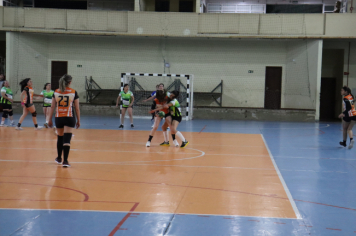 Foto - CAMPEONATO MUNICIPAL DE HANDEBOL FEMININO