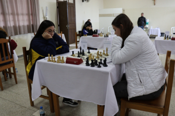 Foto - COPA PARANÁ DE XADREZ FEMININO