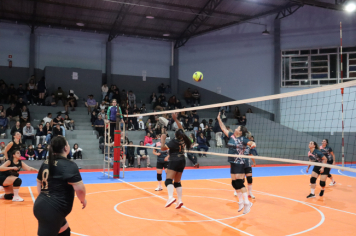 Foto - CAMPEONATO MUNICIPAL DE VÔLEI FEMININO 