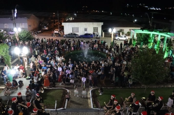 Foto - NATAL ENCANTADO PIRAÍ DO SUL DIA 16