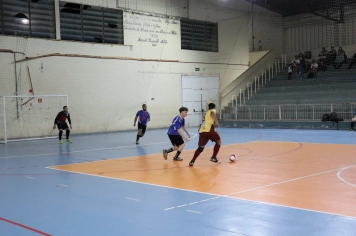 Foto - FINAL CAMPEONATO DE FUTSAL SÉRIE PRATA