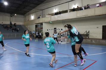 Foto - CAMPEONATO MUNICIPAL DE HANDEBOL FEMININO