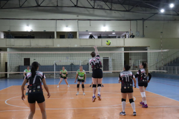 Foto - FINAL DO CAMPEONATO MUNICIPAL DE VÔLEI FEMININO