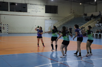 Foto - CAMPEONATO MUNICIPAL DE HANDEBOL FEMININO