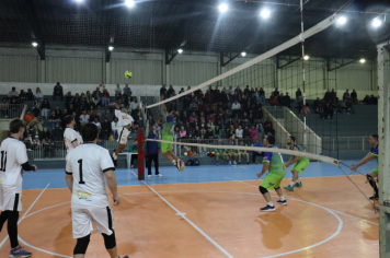 Foto - FINAL DO CAMPEONATO MUNICIPAL DE VÔLEI MASCULINO