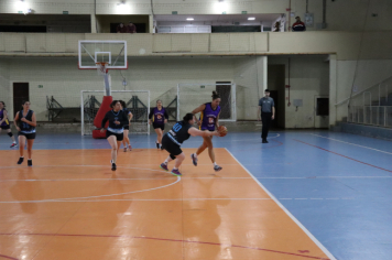 Foto - CAMPEONATO MUNICIPAL DE BASQUETE FEMININO