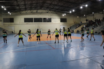 Foto - CAMPEONATO MUNICIPAL DE HANDEBOL FEMININO