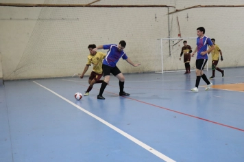 Foto - FINAL CAMPEONATO DE FUTSAL SÉRIE PRATA