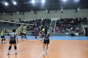 Foto - FINAL DO CAMPEONATO MUNICIPAL DE VÔLEI FEMININO