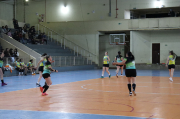 Foto - CAMPEONATO MUNICIPAL DE HANDEBOL FEMININO