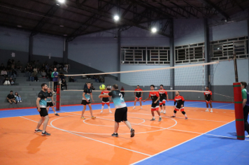 Foto - CAMPEONATO MUNICIPAL DE VÔLEI MASCULINO