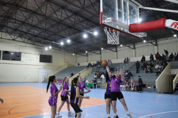 Foto - CAMPEONATO MUNICIPAL DE BASQUETE FEMININO