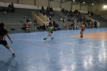 Foto - CAMPEONATO MUNICIPAL DE HANDEBOL FEMININO