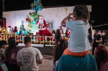 Foto - NATAL ENCANTADO PIRAÍ DO SUL DIA 16