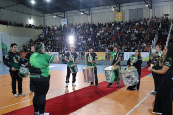 Foto - Abertura dos Jogos Escolares do Paraná em Piraí do Sul