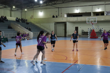Foto - CAMPEONATO MUNICIPAL DE BASQUETE FEMININO