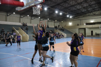 Foto - CAMPEONATO MUNICIPAL DE BASQUETE FEMININO