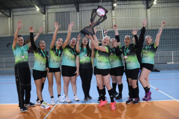 Foto - CAMPEONATO MUNICIPAL DE HANDEBOL FEMININO