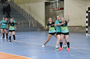 Foto - CAMPEONATO MUNICIPAL DE HANDEBOL FEMININO