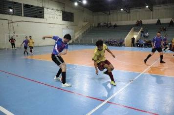 Foto - FINAL CAMPEONATO DE FUTSAL SÉRIE PRATA