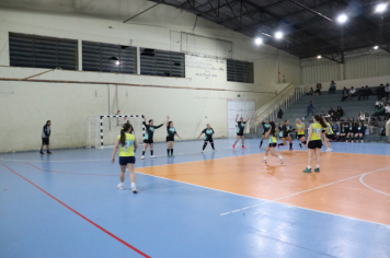 Foto - CAMPEONATO MUNICIPAL DE HANDEBOL FEMININO
