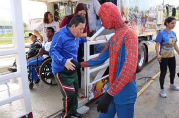 Foto - CARRETA DA ALEGRIA DIA DAS CRIANÇAS - 16/10