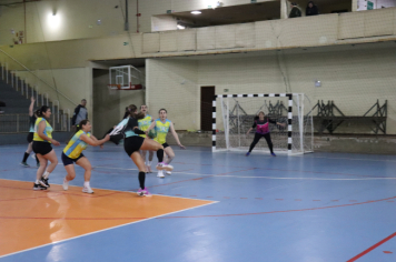 Foto - CAMPEONATO MUNICIPAL DE HANDEBOL FEMININO