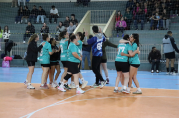 Foto - CAMPEONATO MUNICIPAL DE HANDEBOL FEMININO