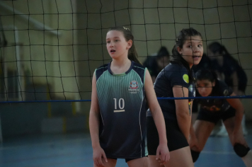 Foto - Campeonato Regional - Vôlei feminino 