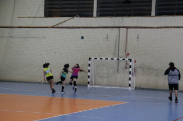 Foto - CAMPEONATO MUNICIPAL DE HANDEBOL FEMININO