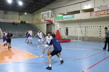 Foto - FINAL BASQUETE MASCULINO