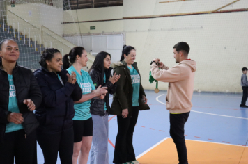 Foto - CAMPEONATO MUNICIPAL DE HANDEBOL FEMININO