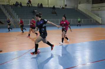 Foto - CAMPEONATO POPULAR MUNICIPAL DE FUTSAL FEMININO