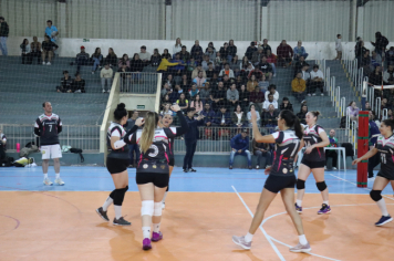 Foto - FINAL DO CAMPEONATO MUNICIPAL DE VÔLEI FEMININO