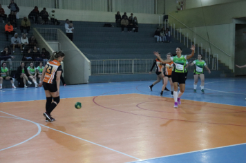 Foto - CAMPEONATO MUNICIPAL DE HANDEBOL FEMININO